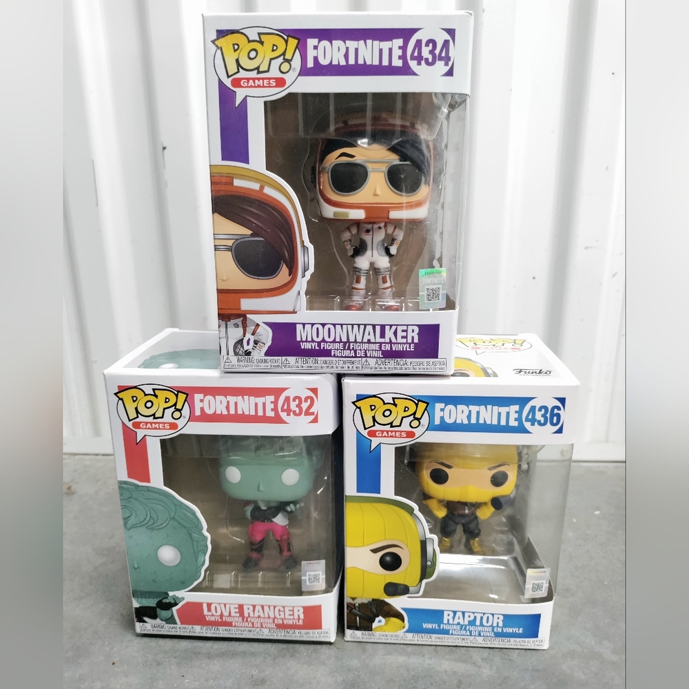 Funko Pop Fortnite Figures Set
